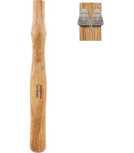 Stiletto STLHDL-MHS 18 Straight Hickory Replacement Handle for 16 oz