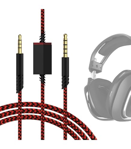 Amazon | A40 交換用コード Astro A40 ヘッドセット QJYTH A40
