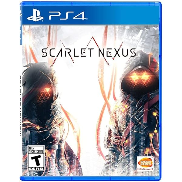 Amazon.co.jp: SCARLET NEXUS(輸入版:北米)- PS5 : ゲーム