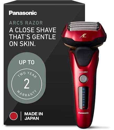 Amazon.co.jp: Panasonic Men's Wet And Dry Rechargeable Shaver (Ea