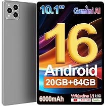 Amazon.co.jp: 【Android 16 タブレット10インチ 大画面】Bvlary X95