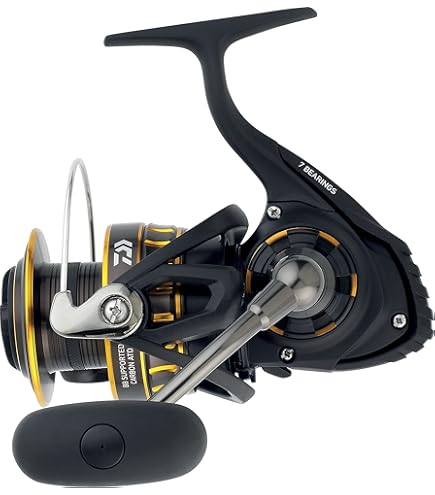 Amazon | Daiwa BG スピニングリール 2000 ブラック | ダイワ