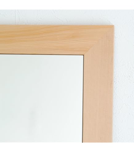 Amazon.co.jp: 大川家具 GART ミラー アルモ 60cm幅 : ホーム＆キッチン