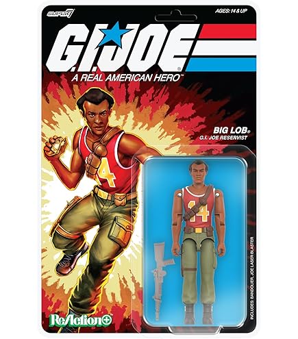 Amazon | Super7 G.I.ジョースネークアイズ - 9.52cm G.I.ジョー