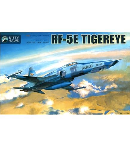 Amazon | キティホークモデル(Kitty Hawk Model) 1/32 F-5F タイガー