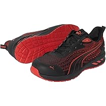 PUMA 安全靴　Rush2 黒/オレンジ Amazon | [プーマセーフティー] 安全靴 作業靴 ﾗｯｼｭ2.0 MID 25.0