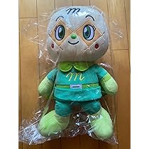 メロンパンナちゃんぬい服 ふわりんスマイルぬいぐるみ S plus メロンパンナちゃん｜セガ