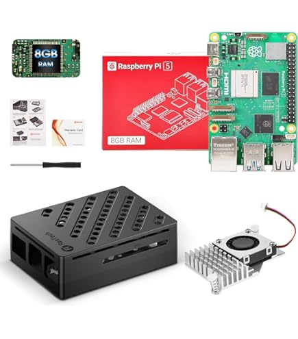 Amazon.co.jp: SunFounder Raspberry Pi Kit with Detailed Manual and