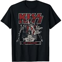 Amazon.co.jp: KISS-エンド・オブ・ザ・ロードツアーイベント Tシャツ