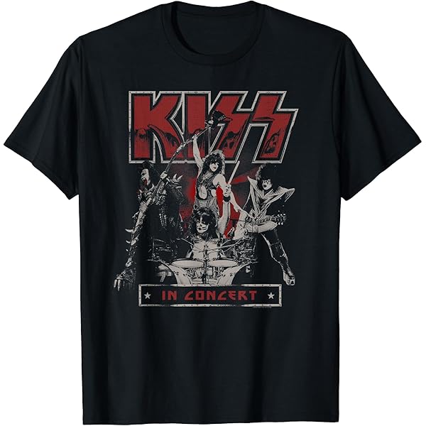 Amazon.co.jp: KISS-エンド・オブ・ザ・ロードツアーイベント Tシャツ