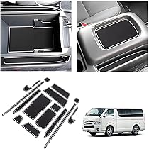 Amazon | 【BIXUAN】トヨタ ハイエース 200系 5代目 2005+ポケット