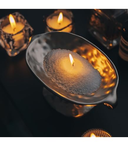 Amazon.co.jp: Foton パールキャンドル 18オンス - 無香料 非毒性