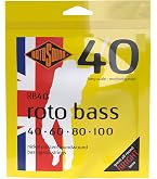 Amazon.co.jp: ROTOSOUND ロトサウンド ベース弦 Black Nylon