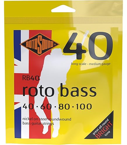 Amazon | ROTOSOUND/ロトサウンド ROT-RS66LF [45-105] ベース弦