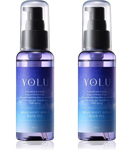 Amazon | YOLU ヨル | ヘアオイル ディープナイトリペア 80ml | YOLU