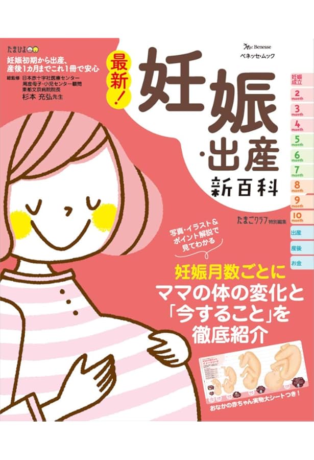 Amazon.co.jp: 最新! 妊娠・出産新百科mini (ベネッセ・ムック