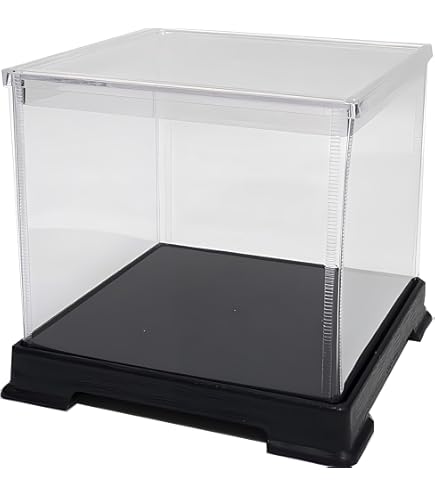 Amazon | かしばこ商店 透明フィギュアケース 内寸 横幅39.8