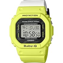 CASIO Baby-G デジタル腕時計 イエロー/ホワイト箱無し BABY-G CASIO カシオ Baby-G ベビージー ベビーG BGD-565 Series