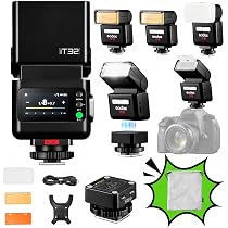 Amazon | Godox iT32 X5C X5-C TTLカメラフラッシュトリガー、for