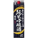 福徳長 米だけのす-っと飲めてやさしいお酒 純米吟醸酒 パック [ 日本酒 山梨県 1800ml ]