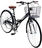 Amazon | ボルディ(Voldy) 自転車 ママチャリ 折りたたみ 26