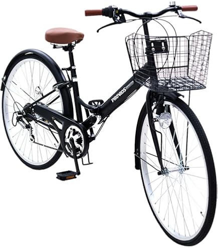 Amazon | 丸石サイクル アパッシュ 6段変速 27インチ シティサイクル 