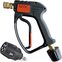MJJC 真鍮 ショートガンPRO ケルヒャーKシリーズ クイックコネクトに対応 (5段階マルチスプレー)