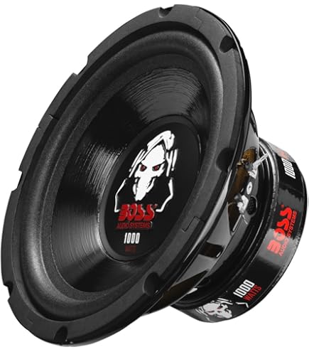 Amazon.co.jp: BOSS Audio Systems CXX10 10 Inch Car Subwoofer