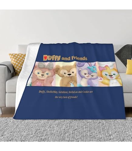 Amazon｜ダッフィー&フレンズ 毛布 Duffy's Sweet Dreams！2019