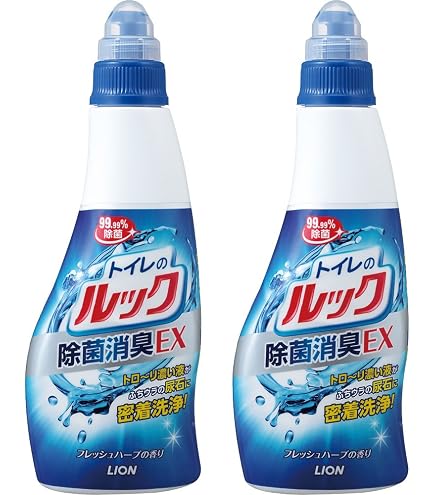 Amazon | トイレのルック 除菌消臭EX つめかえ用 350ml×24個