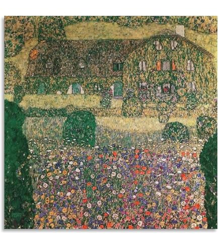 Amazon.co.jp: Gustav Klimtグスタフ・クリムト画家の作品「アデーレ