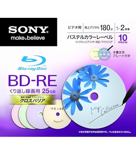TDK BD-RE/Blu-ray Disk 25G×29枚/インクジェット対応 ヨドバシ.com - TDK ティーディーケー 録画用BD-R追記型 1-4倍速