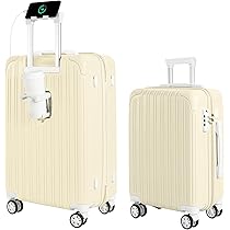レクサス キャリーケース スーツケース 旅行 出張 宿泊 USB付 白 34L Amazon | [SUPBOX] スーツケース 機内持ち込み キャリーケース
