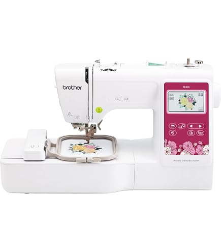 Amazon | 蛇の目メモリー クラフト 500E 限定版刺繍機 無料バンドル