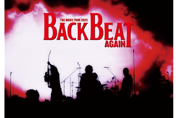 BACKBEAT AGAIN [DVD]