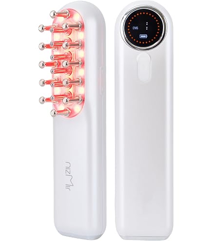 Amazon.co.jp: Ni Zmir 美顔器 電気ブラシ EMS リフトブラシ 【9段階