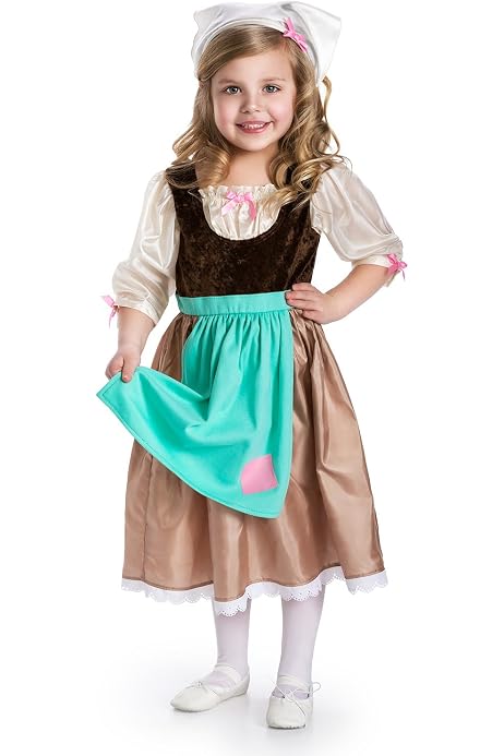 Little Adventures Cinderella Day Dress 
