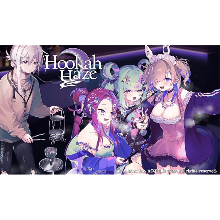 Amazon.co.jp: 【Amazon.co.jpエビテン限定】Hookah Haze 初回限定版