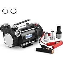 Amazon.co.jp: CXCESNS 電動オイルポンプ ディーゼル 灯油ポンプ
