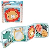 フィッシャープライス(fisher price) ひろげて発見！どうぶつのパタパタパネル 【お誕生（０ヵ月）から】【赤ちゃん おもちゃ】 HML63