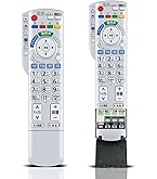 Amazon | テレビリモコン N2QAYB001080 for Panasonic パナソニック
