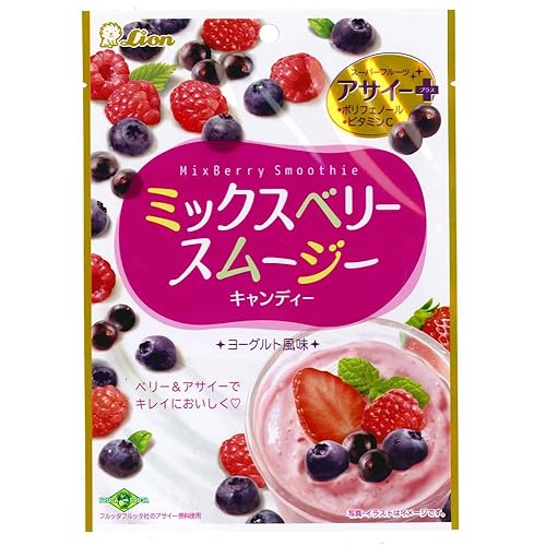 ライオン ミックスベリースムージー