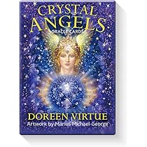 Amazon | クリスタル エンジェル オラクルカード 【 2023年 改訂版