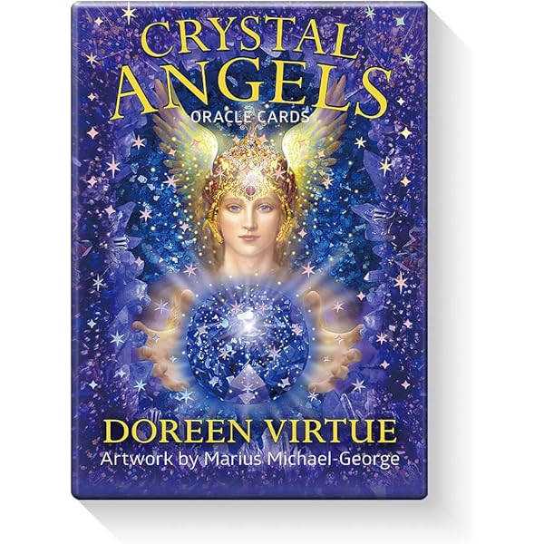 クリスタルエンジェルオラクルカード(日本語版説明書付