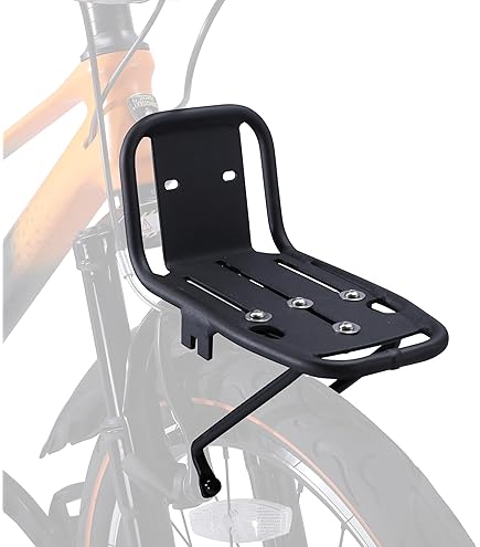 Amazon | Dickly 自転車フロントラック バイクフロントラック アルミ