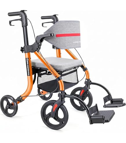 Amazon | 【非課税】カワムラサイクル 四輪歩行車 ソリッド×ソリッド