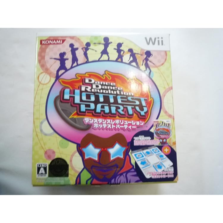 Wii用 ダンス ダンス レボリューション コントローラ bme6fzu Amazon | Wii用 ダンス ダンス レボリューション コントローラ