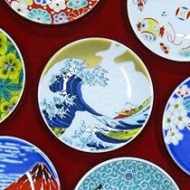 Amazon｜和座の蔵 お皿 おしゃれ 九谷焼 縁起 豆皿 富士山 陶器 小皿