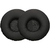 Amazon | kwmobile 2x ヘッドホンカバー Jabra Biz 2300 USB Duo