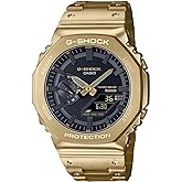 [カシオ] 腕時計 ジーショック 国内正規品 スマートフォンリンク Bluetooth 搭載 フルメタル ソーラー GM-B2100GD-9AJF メンズ ゴールド